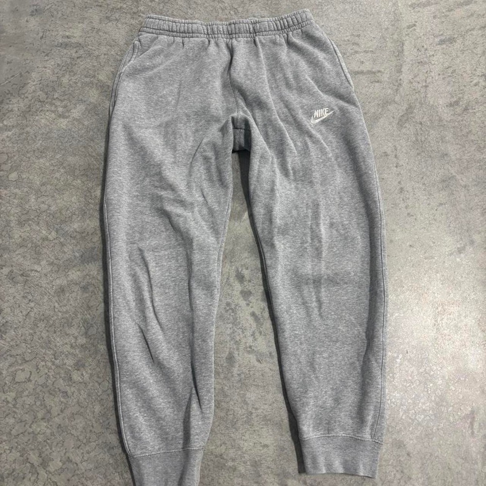 Gray Nike Sweatpants Mens Medium Athletic Joggers